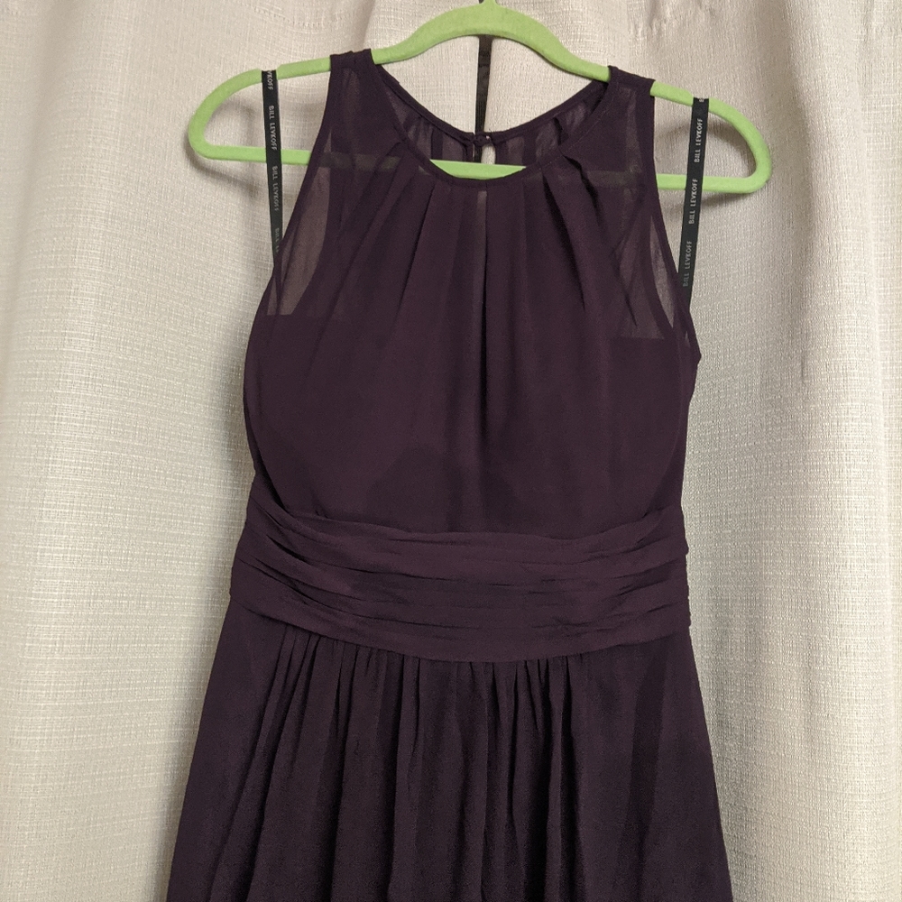 Bill Levkoff bridesmaids dress